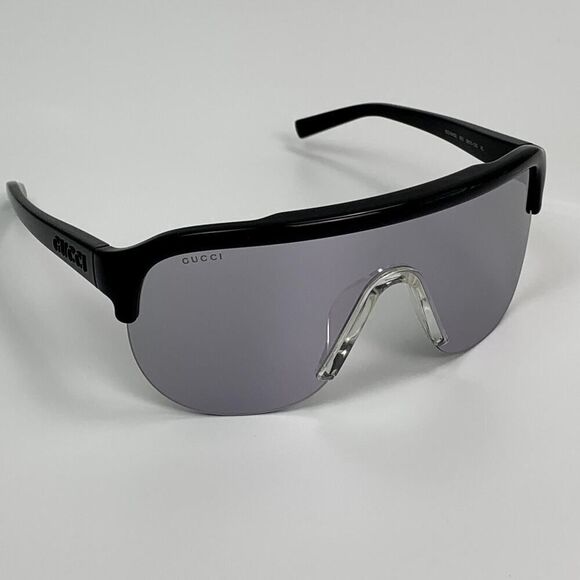 NEW Gucci Sunglasses GG1645S 003 Black/Multiyer Silver Mirror Unisex Authentic - Picture 7 of 13